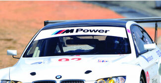 BMW M M3 M5 M6 Power Motorsport E36 E39 E46 E63 E90 sticker
