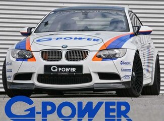 BMW G Power Motorsport M3 M5 M6 E36 E39 E46 E63 E90 stickersticker
