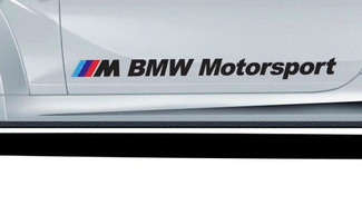 BMW M Motorsport auto sticker vinyl sticker 48 inch M3 M5 M6 E90 E3

