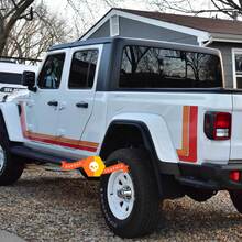 Scrambler Kit voor Jeep Gladiator Old school retro stijl volledige kit
 2