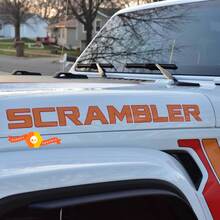 Scrambler Kit voor Jeep Gladiator Old school retro stijl volledige kit
 3