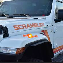 Scrambler Kit voor Jeep Gladiator Old school retro stijl volledige kit
 6