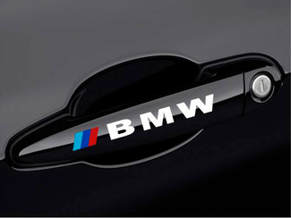 BMW deurgreep M M3 M5 M6 E30 E36 E46 E60 3 SERIE sticker
