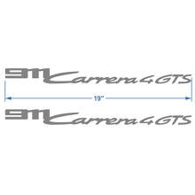2x Porsche Porsche 911 Carrera 4 GTS Handtekening Zijdeurstickers Decals
_3