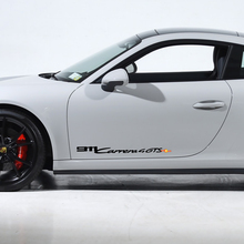 2x Porsche Porsche 9ff Logo Signature Side Deuren Stickers Stickers 4
