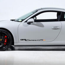 2x Porsche Porsche 911 Carrera 4 GTS Handtekening Zijdeurstickers Decals
_4