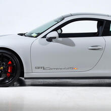2x Porsche Porsche 911 Carrera 4 GTS Handtekening Zijdeurstickers Decals
_5