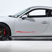 2x Porsche Porsche 9ff Logo Signature Side Deuren Stickers Stickers 6