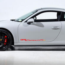 2x Porsche Porsche 911 Carrera 4 GTS Handtekening Zijdeurstickers Decals
_6