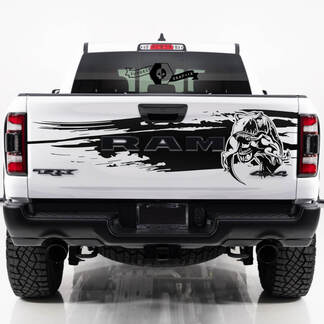 Achterklep Dodge Ram TRX 2023 Raptor Bed Side Splash Decal Truck Vinyl Grafisch

