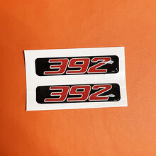 392 Key Fob Inlay Domed Decal voor Dodge Challenger Charger Durango_3
