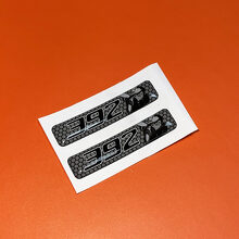 392 Scat Pack Bee Sleutelhanger Inleg Verhoogde Stickers voor Dodge Challenger Charger Durango_2