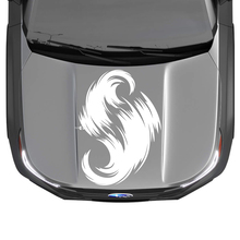 Hood Wave grafische vinylstickers stickers stickers passen Suba forester
 2