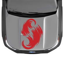Hood Wave grafische vinylstickers stickers stickers passen Suba forester
 3