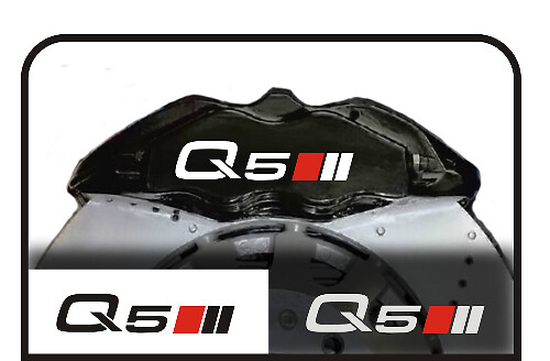 AUDI Q5 Remklauw AUDI Q5 A3 S3 RS3 Q3 Q7 TT S-line sline