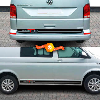Volkswagen T6 T32 Edition kit vinyl body sticker sticker graphics
