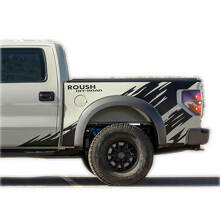 Roush Off-Road Modder Spatbord Vinyl Decal voor Musclecar truck 2013+_2