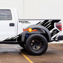 Roush Off-Road Modder Spatbord Vinyl Decal voor Musclecar truck 2013+_3