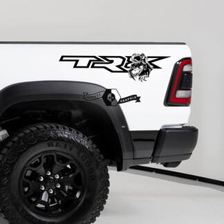 Paar Dodge Ram TRX 2020 - 2023 TRX Eten Raptor Bed Side Decal Truck Vinyl Graphic
