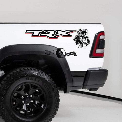 TRX Logo Vinyl Sticker Kit voor Dodge Ram TRX 2020-2023