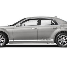 Zijschermgrafieken Auto Vinyl Decals Stickers voor Chrysler 300 2