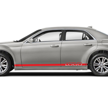 Zijschermgrafieken Auto Vinyl Decals Stickers voor Chrysler 300 3