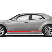 Zijschermgrafieken Auto Vinyl Decals Stickers voor Chrysler 300 3
