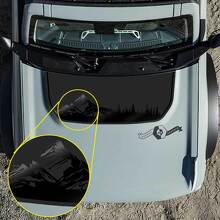 Badlands Hood Mountains Sticker Sticker voor Ford Bronco
 2