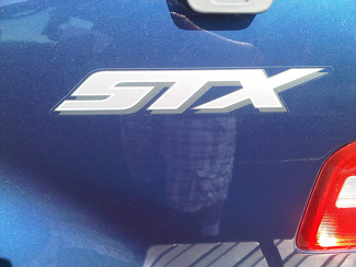 2 Ford f150 STX TRUCK vinyl stickerstickers
