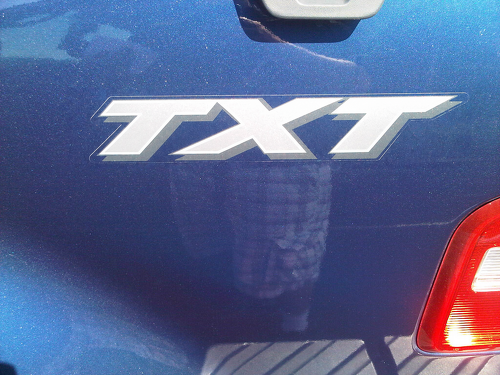 2 Musclecar truck STX TRUCK vinyl stickerstickers