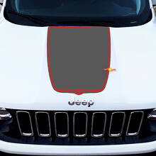 Aangepaste zwarte vinylsticker voor motorkap voor Jeep Cherokee Trailhawk_2