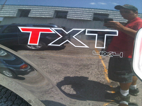 XTR 4x4 Offroad TRUCK Vinyl Stickers voor Musclecar truck