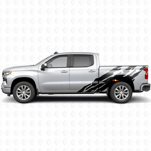 2 Musclecar FX4 Decals truck F250 F350 MONSTER Edition TRUCK Vinyl Decal Stickers 18" lang_2