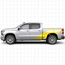 2 Musclecar FX4 Decals truck F250 F350 MONSTER Edition TRUCK Vinyl Decal Stickers 18" lang_3