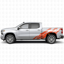 2 Musclecar FX4 Decals truck F250 F350 MONSTER Edition TRUCK Vinyl Decal Stickers 18" lang_4