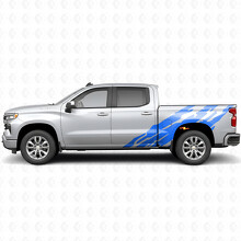 2 Musclecar FX4 Decals truck F250 F350 MONSTER Edition TRUCK Vinyl Decal Stickers 18" lang_5
