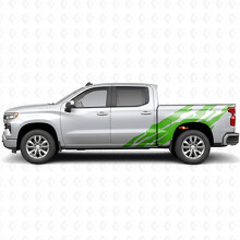 2 Musclecar FX4 Decals truck F250 F350 MONSTER Edition TRUCK Vinyl Decal Stickers 18" lang_6