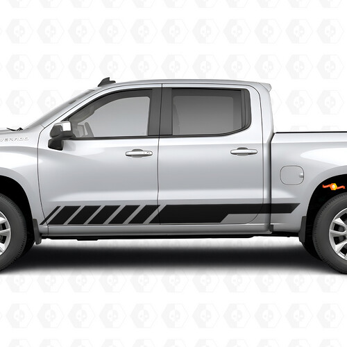 2 Musclecar FX4 stickers truck F250 F350 MONSTER Edition TRUCK vinyl sticker stickers
