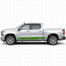 Schuine Racing Deur- en Instaplijsten Vinyl Strepen voor Chevrolet Silverado 1500 T1XX 2019-2026_6