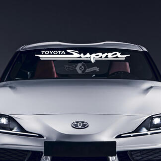 Toyota Supra MKV A90 A91 voorruit grafische stickers stickers
