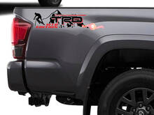 TRD MTB Edition Vinylsticker voor op de zijkant van Toyota Tacoma_2