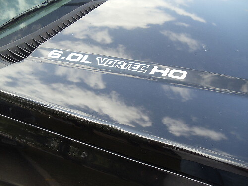 6.0L Vortec HO Motorkap Vinyl Stickerset voor Chevy Truck 4x4