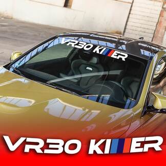 VR30 Killer BMW Fan Funny Windscherm banner vinyl stickers stickers
