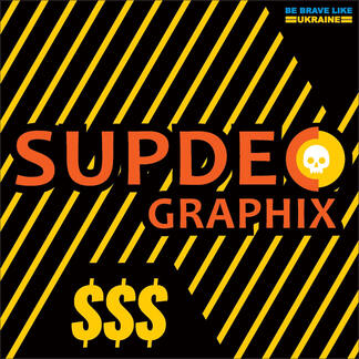 SupDec GraphiX cadeaubon en merkstickers
