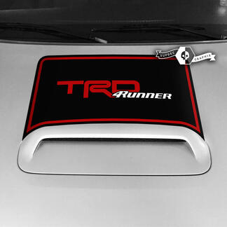 Toyota 4runner TRD Hood Scoop Sticker Grafisch 2 Kleuren 2020 2021 2022 2023
