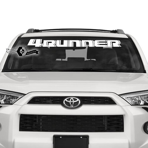 4Runner Voorruitbanner Vinyl Decal voor Toyota 4Runner