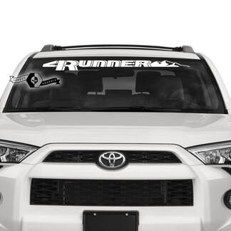 4Runner 2023 Windscherm Mountain Vinyl Logo Decals Stickers voor Toyota 4Runner TRD
