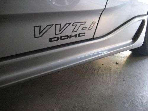 2 vvt-i vvti sticker sticker Celica Scion tc xB Matrix