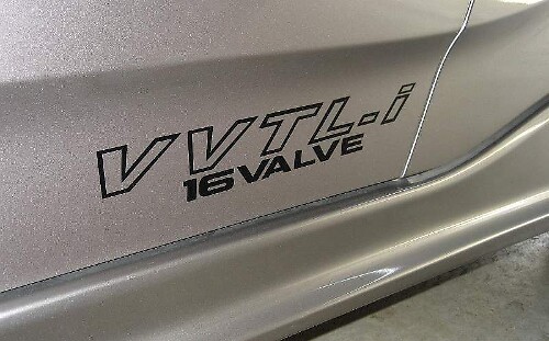 VVTL-i 16 Kleppen Side Vinyl Stickerset voor Toyota Celica Corolla MR2
