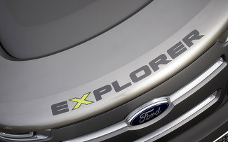 Ford Explorer America sticker voorruit topper raamsticker sticker